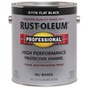 Rust-OLEUM K7776-402 Professional Gallon Flat Black Enamel