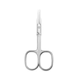 Eyebrow Scissors, Stainless Steel Cutter, Stainless Steel Cutter, Unisex Eyebrow Cutter, Nail Clippers, Calluses Removal, Cuticle Trimming, Reverse Puncture Care, Also Suitable for Eyebrows, Eyelashes