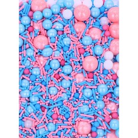 Sprinkles per dolci e torte Boy or Girl 50g - USO DECORATIVO