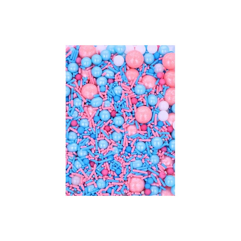 Sprinkles per dolci e torte Boy or Girl 50g -