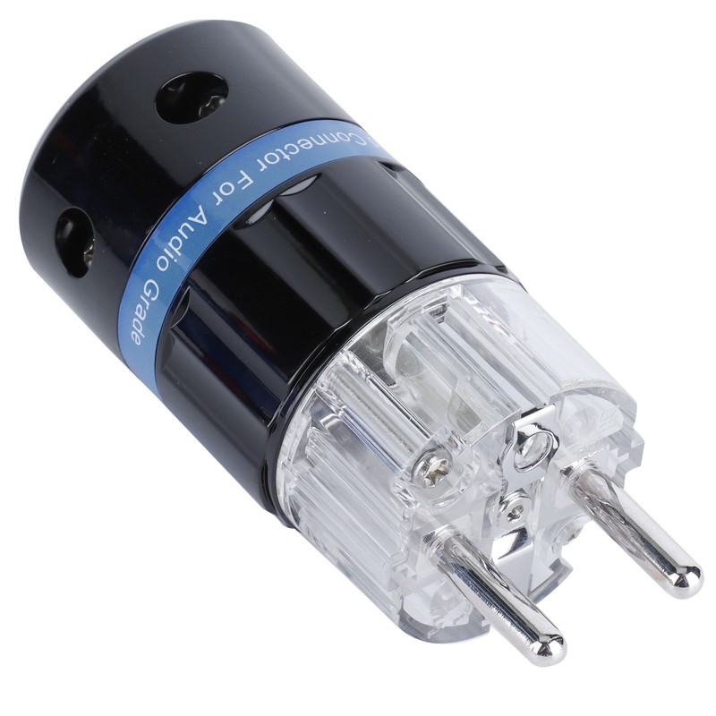 Monosaudio Power Plug Pure Copper Power Connector Plug for Professional