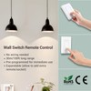 DEWENWILS Single Wall Switch Remote Controller Without Socket Receiver UHRLS11C-R1,