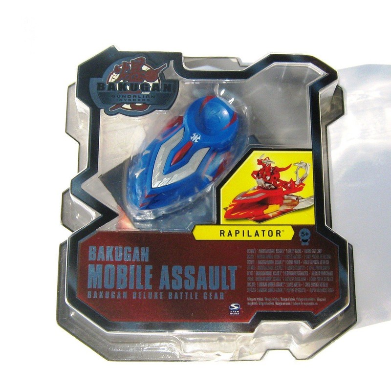 BATTLE GEAR DELUXE - Bakugan RAPILATOR - Bakugans Battle Gear