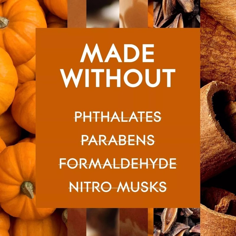 Glade Warmer + PlugIns Refills Golden Pumpkin & Spice Scented