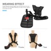 Trimmer Shoulder Strap Double Shoulder Harness Strap with Adjustable Nylon