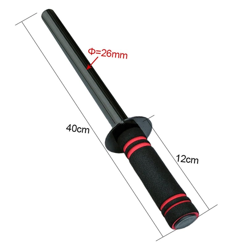Wrist Strengthener, Forearm Exerciser Hand Wrist Power Developer Dumbbell Bar
