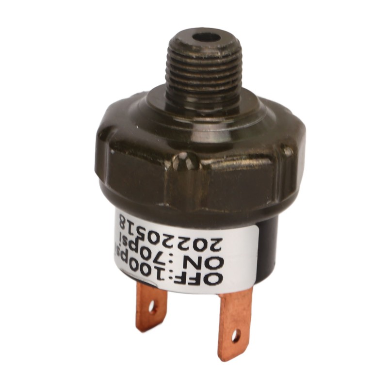 Air Compressor Pressure Control Switch Valve Stainless Steel Car Replacement