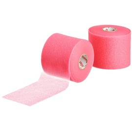 Mueller 50177 Medium Wrap Color Big Pink Blister Pack Mwrap Colored Big Pink Blister Pack 2.8 inches (70 mm) [1 Pack] Under Wrap Pink