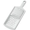 Shimomura Kougyou, Savory Kitchen, Titanium Grater & Knob Cutter, Dishwasher