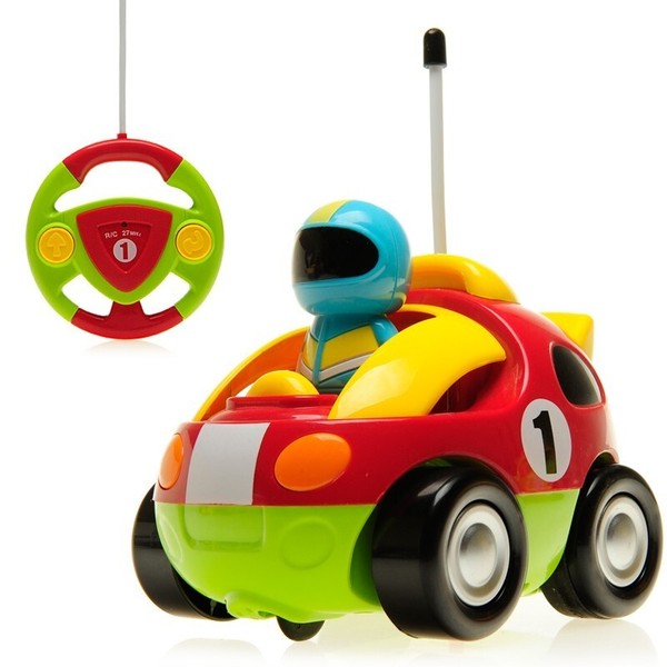 Unbranded 4" Cartoon R/C Race Car Remote Control Toy for