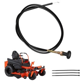 RUHUALIFE Choke Cable Compatible with Bad Boy Most CZT, CZT Elite, Compact Outlaw, MZ, MZ Magnum, Maverick, Outlaw, Outlaw XP, ZT and ZT Elite Zero-Turn mowers, Replace#: 054-8017-00, 290-610