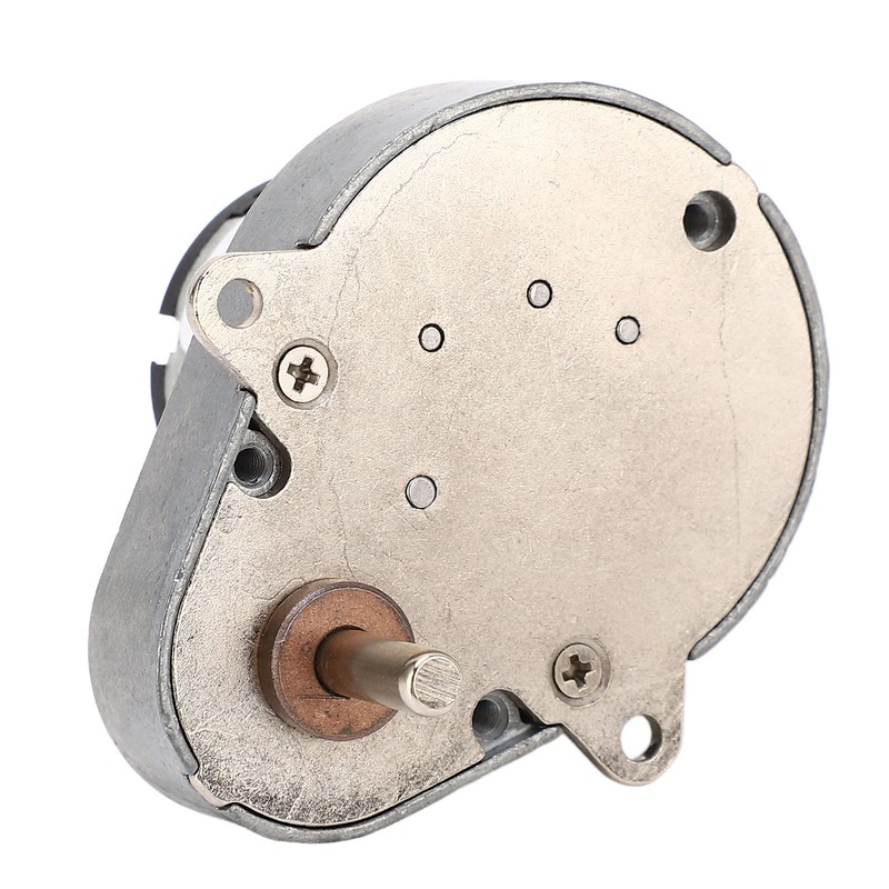 DC24V Gear Motor Aluminum Alloy Self Locking Speed Reduction Electric