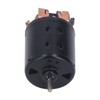 DC Brushed Motor High Torsion Black Shell Carbon Brush Convenient