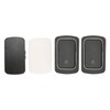 Wireless Doorbell Battery Free Self Generating 2 Transmitter for 1