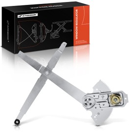 A-Premium Manual Window Regulator Compatible with Dodge Ramcharger D100 D150 D200 D300 D400 D450 W100 W150 W200 W300 Plymouth Front Right Passenger Side