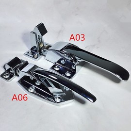 VIOPDER Universeller Türgriff für Restaurant, Küche, Ofen, Dampfgarer, Schrank, mechanische Ausrüstung, Teile A