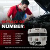Autodevil 13826 Alternator 110Amp 12V Compatible with Murano Maxima I30