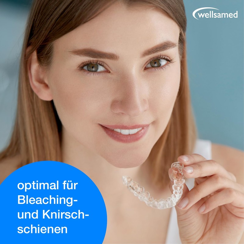 wellsamed KFO Box, dental braces box, dento box maxi, light