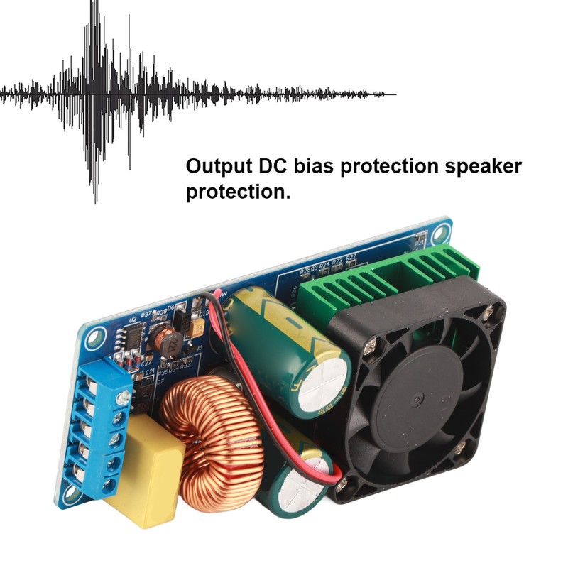 IRS2092S 500W Mono Channel Digital Amplifier Board Class D HIFI