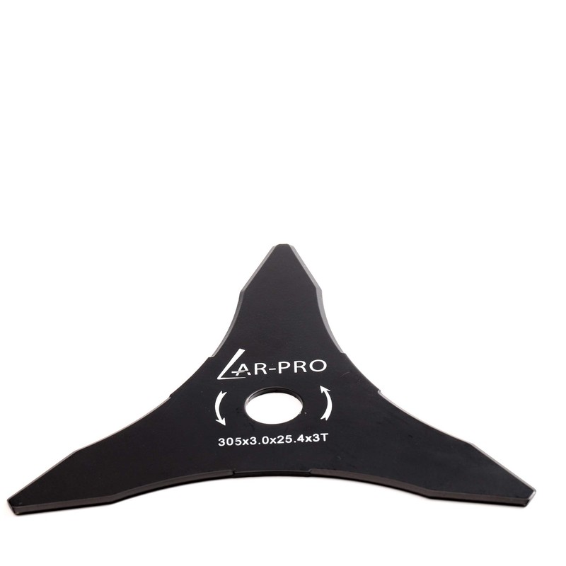AR-PRO 12" x 3 Teeth Steel Brush Blades for Cutter,