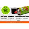 POLYMAT 16ft x 45" LATEX BACKED BLACK TRUNK LINER CARPET