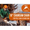 Stihl Chainsaw Chain 18 Inch Fits MS250, MS251, MS251C, MS