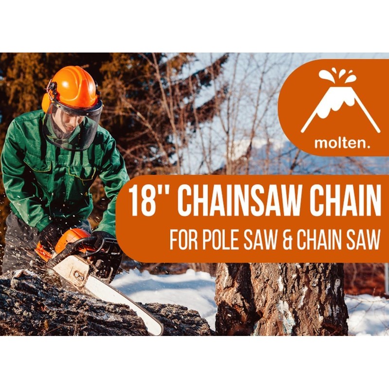 Stihl Chainsaw Chain 18 Inch Fits MS250, MS251, MS251C, MS