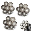 3 Pack 7D Blade Floating Replacement Heads for SHPAVER and