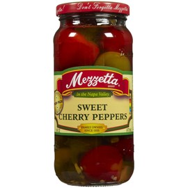 Mezzetta Sweet Cherry Peppers, 16 oz