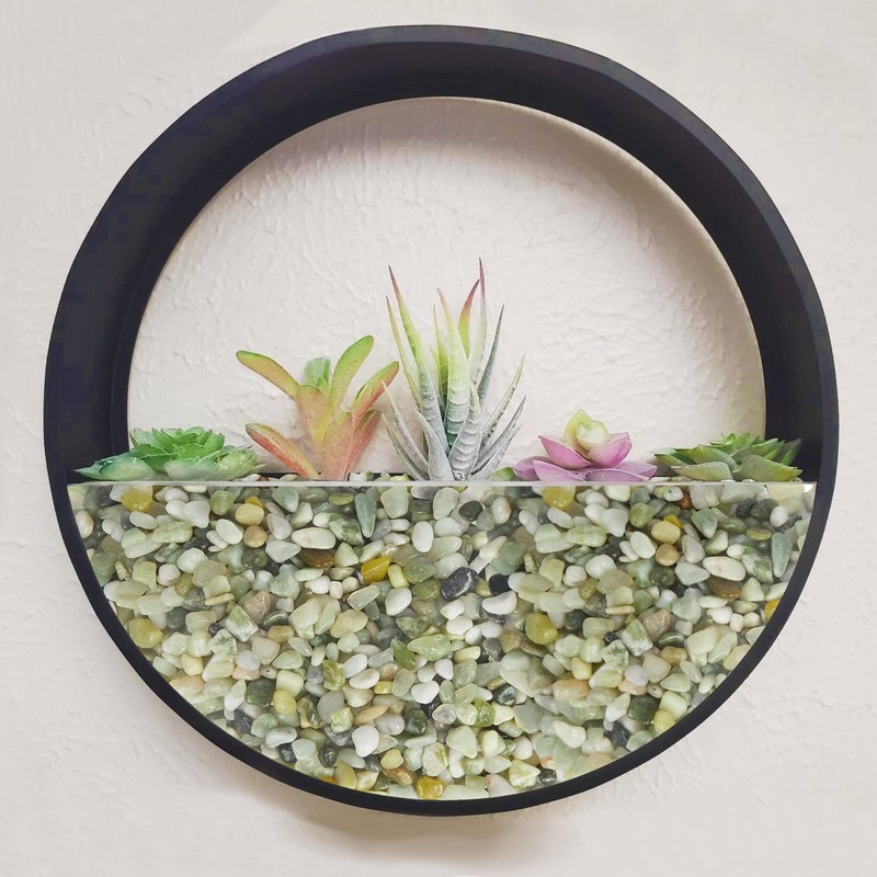 GASPRO 2.5 Pound Pebbles for Indoor Plants, 3/8 Inch Decorative