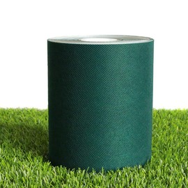 Artificial Turf Tape, For Fixing Artificial Turf, Single-Sided Tape, For Connecting Artificial Grass Connecting Tape, Strong Wide Type (Dark Green, 32.8 ft (10 m)