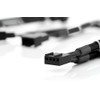 Noctua NA-SYC1 chromax.Black, 4 Pin Y-Cables for PC Fans (Black)
