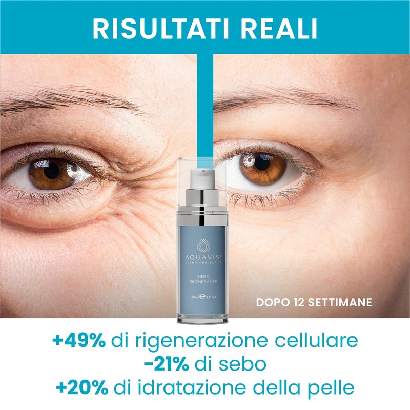 Aquavis Lifting Serum: Anti-wrinkle, moisturising and elastic with Viper and