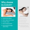 BLISSBURY Thin Pillow for Stomach Sleeper – 2.2" Ultra Flat