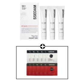 Partner company Cedam Real Lacto Daily Life CP Pocket Sun Sun Cream Lactobacillus Tone-up Whitening 20mlx3ea / 쎄담 리얼락토 데일리 라이프 cp 포켓썬 선크림 유산균 톤업 화이트닝 20mlx3ea