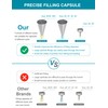 Capsule Filling Filler Machine Kit-Tray : Pill Filler Tray Tools