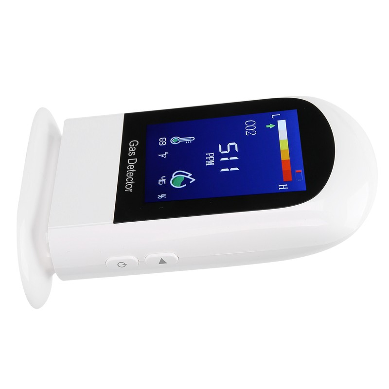 3in 1 Carbon Dioxide Air Quality Monitor with Temperature Humidity