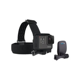 GoPro Genuine Accessory Head Strap & Clip ACHOM-001