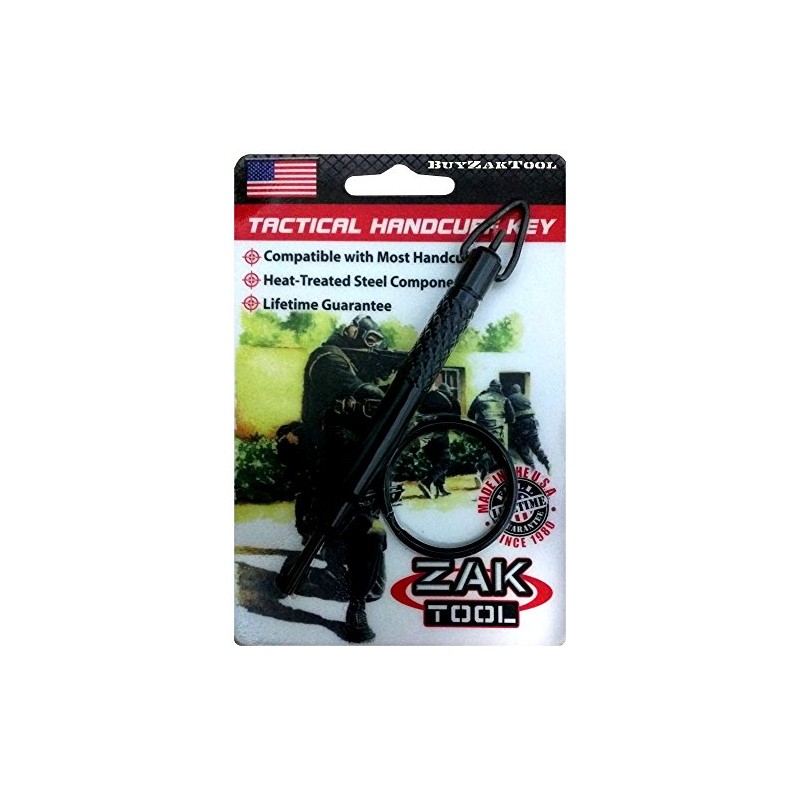 ZAK Tool ZT-11-LG 5" Large Grip Swivel Key, Black