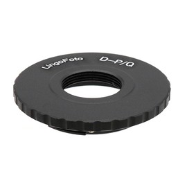 D Mount 8mm Movie Lens to for Pentax Q PQ P/Q Digital Camera Adapter Q7 Q10 Q-S