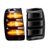 Aexploer Side Mirror Turn Signal Lights LED Assembly Compatible with