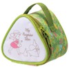 Skater KONC2-A Insulated Rice Ball Lunch Bag, Rice Ball Case,