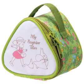 Skater KONC2-A Insulated Rice Ball Lunch Bag, Rice Ball Case, My Neighbor Totoro Mei, Studio Ghibli
