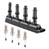 Ignition Coil UF669 1 Pack and 4 Pack Iridium Spark