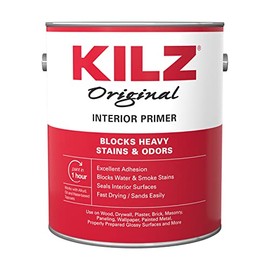 KILZ Original White Flat Oil-Based Primer 1 Gal. - Total Qty: 4