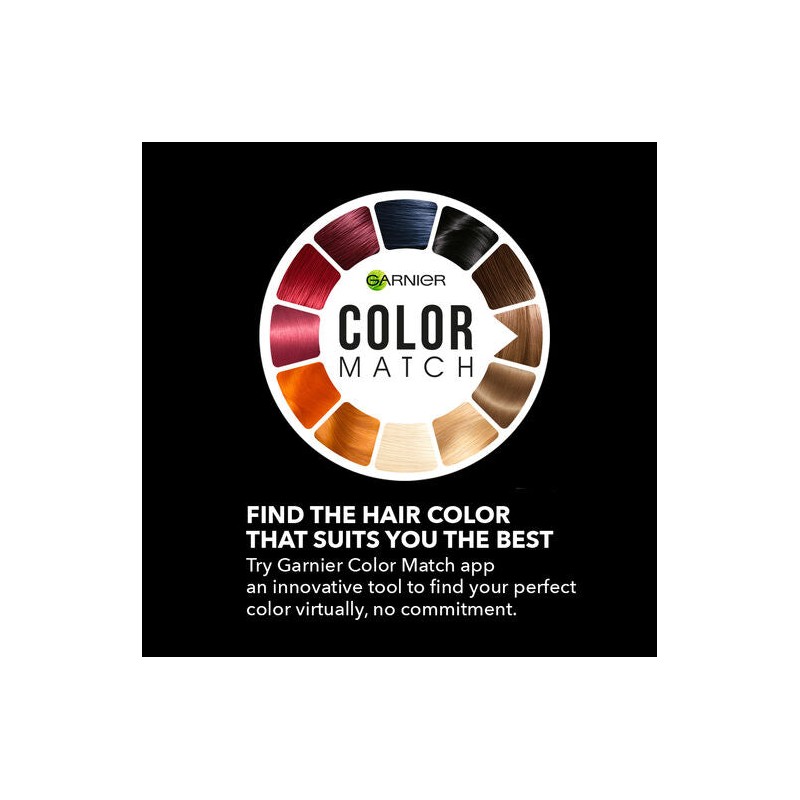 Garnier Olia 6.66 Very Intense Red No Ammonia Permanent Hair