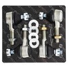 NICHE Tie Rods with End Kit for 2006-2009 Suzuki Quadracer
