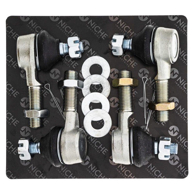NICHE Tie Rods with End Kit for 2006-2009 Suzuki Quadracer