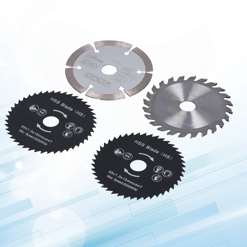 4Pcs/Set Mini Circular Saw Blade Alloy Steel Cutting Rotary Tools