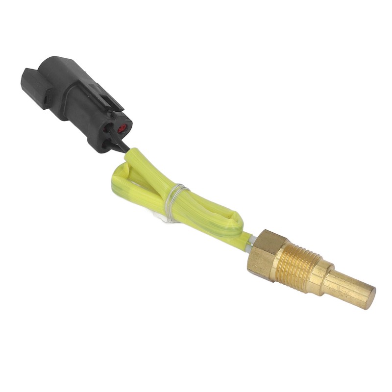 Water Temperature Sensor Brass Excavator Engine Temp Sensor 7861‑93‑3520 for